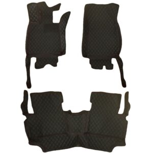 کفپوش سه بعدی خودرو مدل الماس مناسب برای گک امپو (GAC EMPOW)