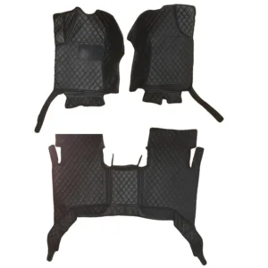 کفپوش سه بعدی خودرو مدل الماس مناسب برای کی ام سی تی ناین (KMC T9)