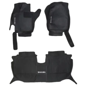 کفپوش سه بعدی خودرو مدل دابل کالر مناسب برای سایپا شاهین