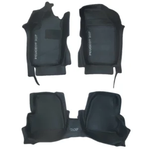 کفپوش سه بعدی خودرو مدل دابل کالر مناسب برای پژو ۲۰۷